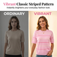 👕 Women's Classic Striped Short-Sleeve T-Shirt