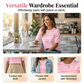 👕 Women's Classic Striped Short-Sleeve T-Shirt