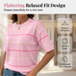 👕 Women's Classic Striped Short-Sleeve T-Shirt