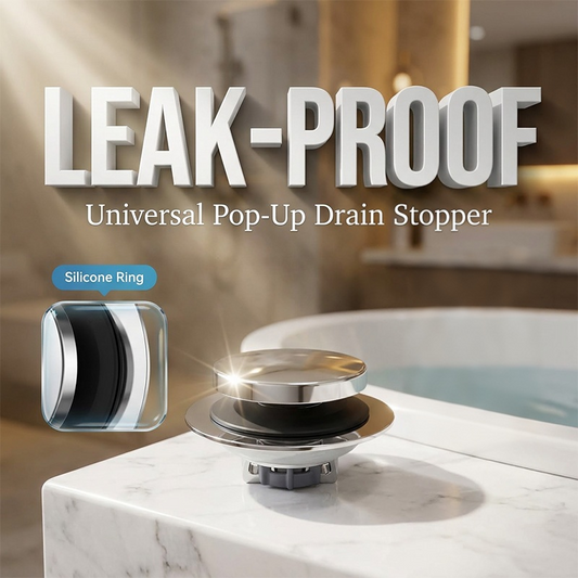 🔥 🔥 🔥 Universal Pop-Up Bathtub Drain Stopper