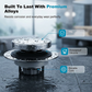 🔥 🔥 🔥 Universal Pop-Up Bathtub Drain Stopper
