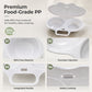 ⏰Last Day Special Price ￡9.99‼️⏰ Microwave Egg Poacher – Dual-Cavity Steamer, Rapid Heating, Non-Stick PP – Ideal for Home, Office & Travel! 🔥