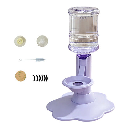 ⏳🔥LIMITED-TIME ! ⏰💧 Fresh Flowing Water All Day – Adjustable Height Cat Fountain with Whisper-Quiet Pump.