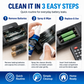 ✨ Battery Compartment Leak Cleaner Spray ⚡ Remove Battery Corrosion And Mess Easily