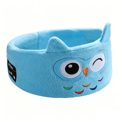 🥳 2026 HOT SALE 🥳💞 Over 50,000 sold! 🎧😴 Bluetooth Headband for Kids – 2‑in‑1: Soft Headband and Sleep Mask. Perfect for travel or naptime. 🧸✨