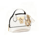 👜💛 LIMITED TIME OFF! 🔑Mini Shell Bag Keychain – PU Leather Lipstick Coin Purse with Golden Padlock & Tassel