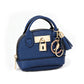👜💛 LIMITED TIME OFF! 🔑Mini Shell Bag Keychain – PU Leather Lipstick Coin Purse with Golden Padlock & Tassel