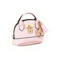 👜💛 LIMITED TIME OFF! 🔑Mini Shell Bag Keychain – PU Leather Lipstick Coin Purse with Golden Padlock & Tassel