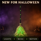 ✨ Halloween Electric Witch Broom Decoration🔮 Create A Haunted House Atmosphere In Seconds