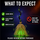 ✨ Halloween Electric Witch Broom Decoration🔮 Create A Haunted House Atmosphere In Seconds