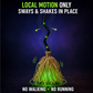✨ Halloween Electric Witch Broom Decoration🔮 Create A Haunted House Atmosphere In Seconds