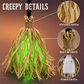 ✨ Halloween Electric Witch Broom Decoration🔮 Create A Haunted House Atmosphere In Seconds