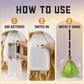 ✨ Halloween Electric Witch Broom Decoration🔮 Create A Haunted House Atmosphere In Seconds