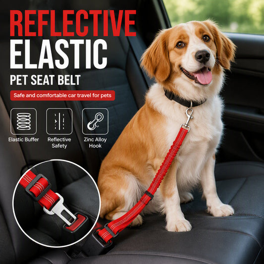 🐾🚗 Reflective Pet Seat Belt ❤️ Finally A Safer Way To Travel With Your Pet