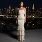 🌸 2026 Fall New Arrival Women’s Strapless Ruffle Maxi Dress
