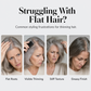 ✨ 90ml Fluffy Hair Shaping Spray Long Lasting Volumizing Mist with Peach Fragrance