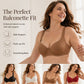 🔥🔥🔥 📢 BUY 1 GET 1 FREE ！！！❤️ Women's Plus Size Underwire Bra Push Up Anti-Sagging Comfortable Brassiere