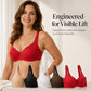 🔥🔥🔥 📢 BUY 1 GET 1 FREE ！！！❤️ Women's Plus Size Underwire Bra Push Up Anti-Sagging Comfortable Brassiere