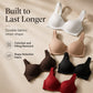 🔥🔥🔥 📢 BUY 1 GET 1 FREE ！！！❤️ Women's Plus Size Underwire Bra Push Up Anti-Sagging Comfortable Brassiere
