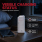 ⚡️ Portable Emergency Phone Charger AA Battery Powered Power Bank with LED Flashlight