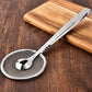 🎉 LIMITED TIME ! 🥢 2-in-1 Stainless Steel Food Tongs & Oil Strainer – Fine Mesh, Ergonomic Handle & Easy Clean ✨