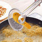 🎉 LIMITED TIME ! 🥢 2-in-1 Stainless Steel Food Tongs & Oil Strainer – Fine Mesh, Ergonomic Handle & Easy Clean ✨