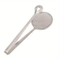 🎉 LIMITED TIME ! 🥢 2-in-1 Stainless Steel Food Tongs & Oil Strainer – Fine Mesh, Ergonomic Handle & Easy Clean ✨