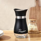 🔥🔥🔥 HOT SALE ！！ ! 🐧 Penguin Design Salt and Pepper Shaker Set, Transparent Glass Bottom Seasoning Dispenser, Large‑Mouth Refillable Spice Container for Kitchen Countertop