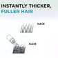 ✨ Instant Hair Volume Fibers 💆 Natural Style Without Heavy Products