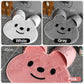 🐰 Cute Bunny Non-Slip Shower Mat 🛁 Exfoliating Silicone Massage Mat