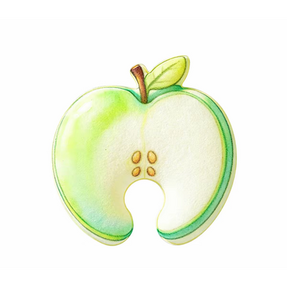 🔥 HOT SALE ！！！🔥 Very durable and cute fruit-shaped dishwashing sponge brush