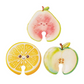 🔥 HOT SALE ！！！🔥 Very durable and cute fruit-shaped dishwashing sponge brush