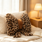 ⏳LAST DAY SALE 🐆🎀Leopard Print Bowknot Throw Pillow– Perfect for sofas, beds & boho decor ✨