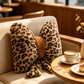 ⏳LAST DAY SALE 🐆🎀Leopard Print Bowknot Throw Pillow– Perfect for sofas, beds & boho decor ✨