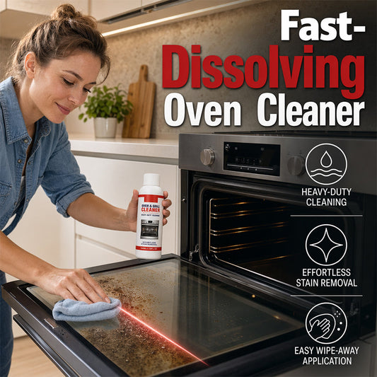 🔥 🔥 🔥 Heavy-Duty Oven and Grill Cleaner 100ml Quick-Acting Degreaser for Kitchen Stains