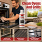 🔥 🔥 🔥 Heavy-Duty Oven and Grill Cleaner 100ml Quick-Acting Degreaser for Kitchen Stains