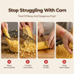 🌽🔥 Portable Manual Corn Stripper Tool for Kitchen and Outdoors – Strip Fresh Kernels in Seconds, No Electricity Needed! 🏕️✨