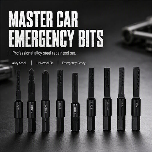 🔑 Flat Chisel Car Lock Maintenance Tool