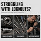 🔑 Flat Chisel Car Lock Maintenance Tool