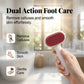 💎 Double-Sided Foot Scraper for Callus Removal