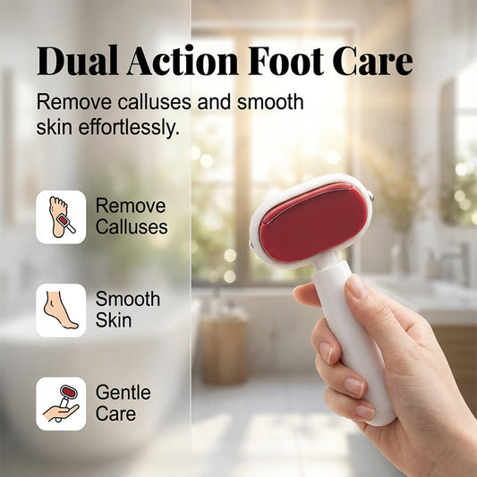 💎 Double-Sided Foot Scraper for Callus Removal