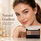 🌸 Two-Color Eyebrow Powder Palette & Adjustable Stamp