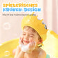 🛁 Baby Shampoo Rinse Visor 💛 Stress-Free Bath Time Essential