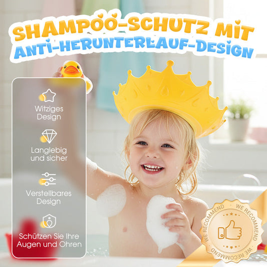 🛁 Baby Shampoo Rinse Visor 💛 Stress-Free Bath Time Essential