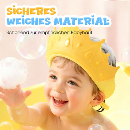 🛁 Baby Shampoo Rinse Visor 💛 Stress-Free Bath Time Essential