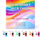 🌈 Temporary Hair Chalk Color Set 🌸 Instant Hair Makeover Without Dye