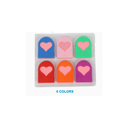 🌈 Temporary Hair Chalk Color Set 🌸 Instant Hair Makeover Without Dye