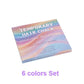 🌈 Temporary Hair Chalk Color Set 🌸 Instant Hair Makeover Without Dye