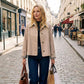 🌸 Women's Cropped Casual Jacket 💫 Smart Casual Fashion Jacket