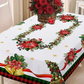 🎄 Waterproof Christmas Tablecloth  🌟 Cozy Holiday Party Table Decor